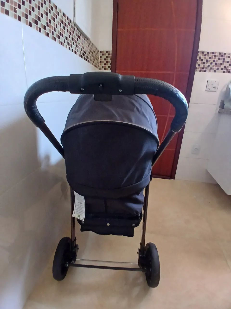 Carrinho de bebê + bebê conforto  - Foto 4