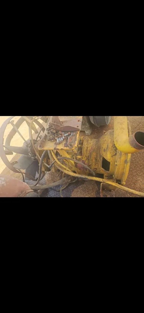 Unidade compressor atlas copco xa 80 - Foto 2