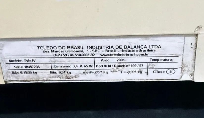Balança Toledo Prix 4 - Foto 3