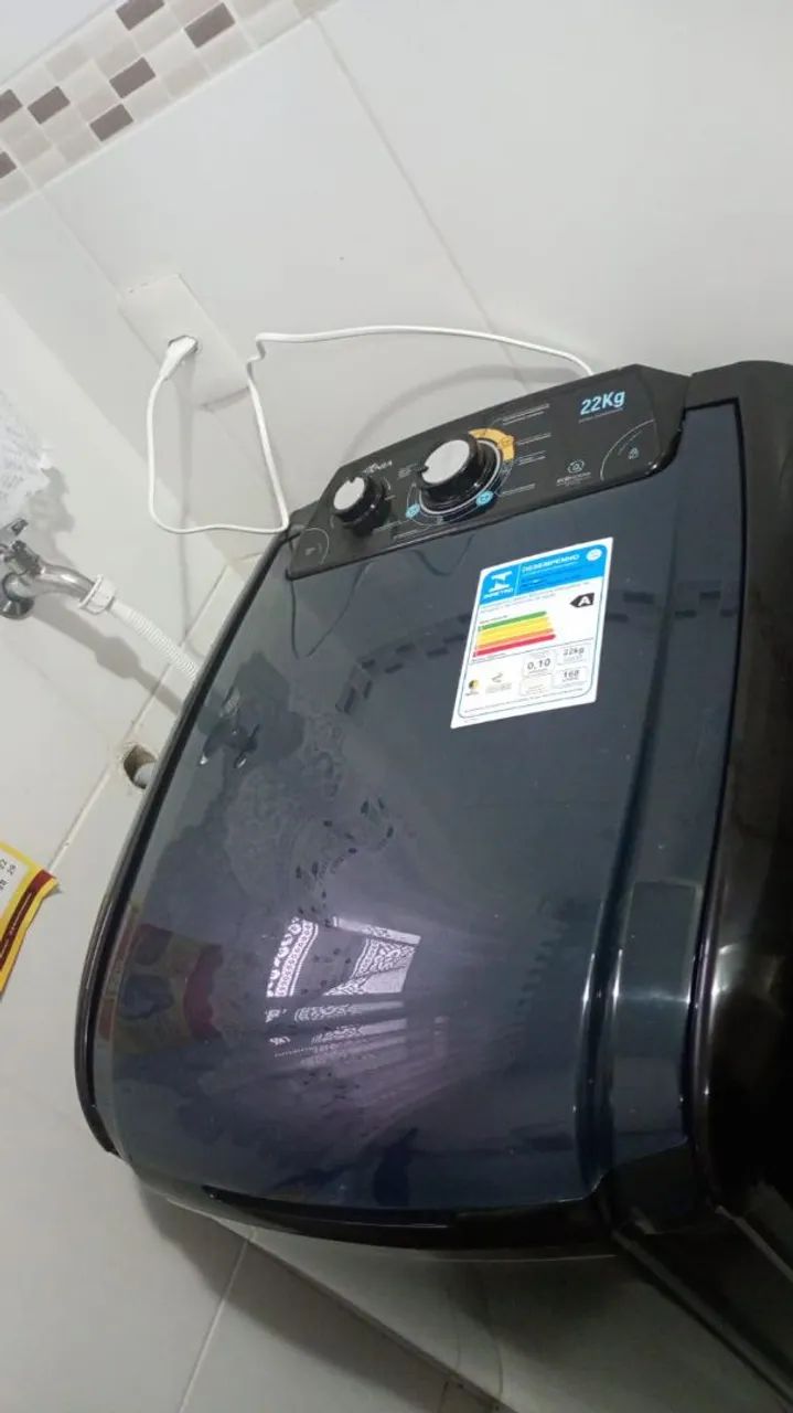 Tanquinho 22 kg e Centrífuga  - Foto 2