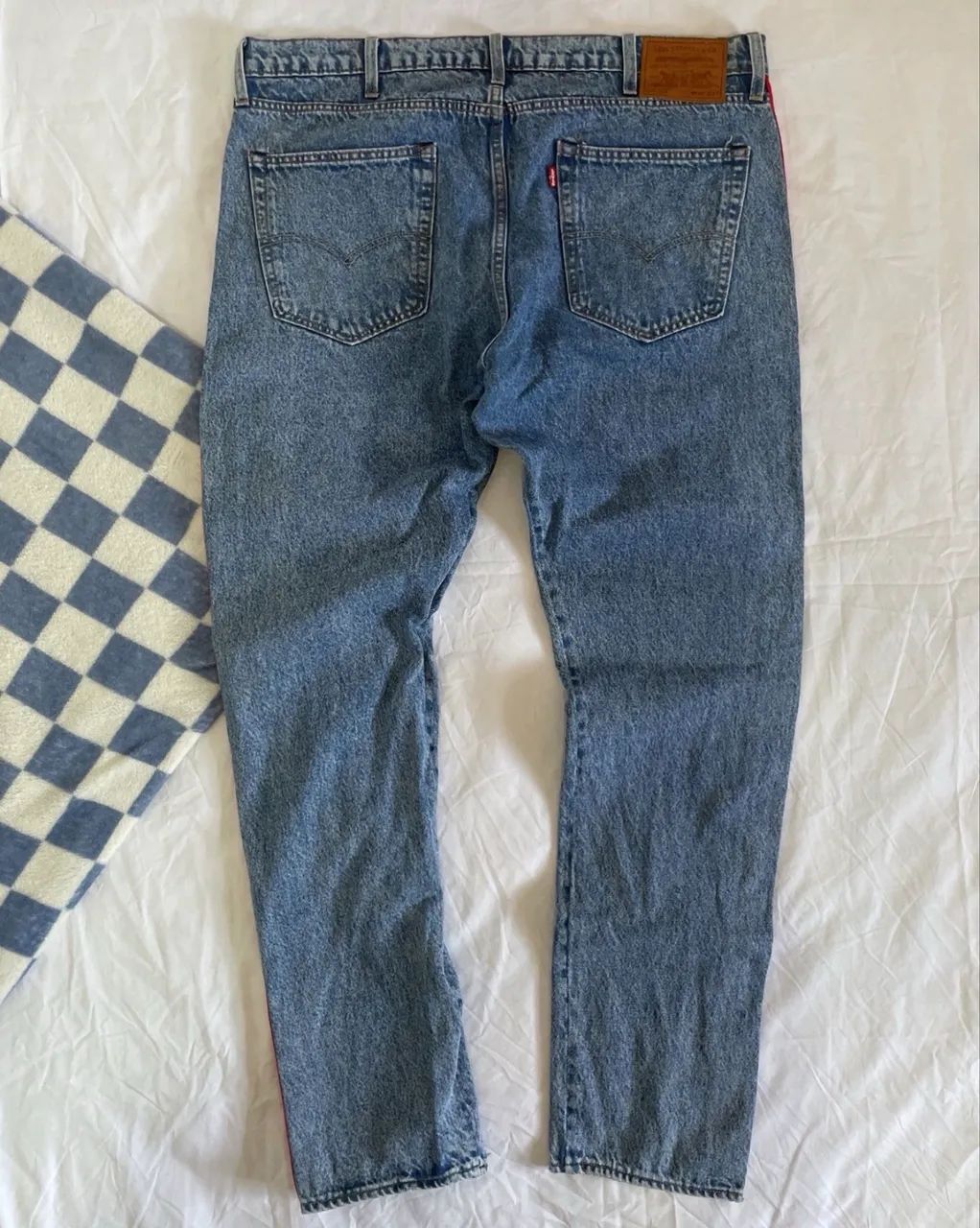 Calça jeans Levis Original 50 Masc - Foto 5