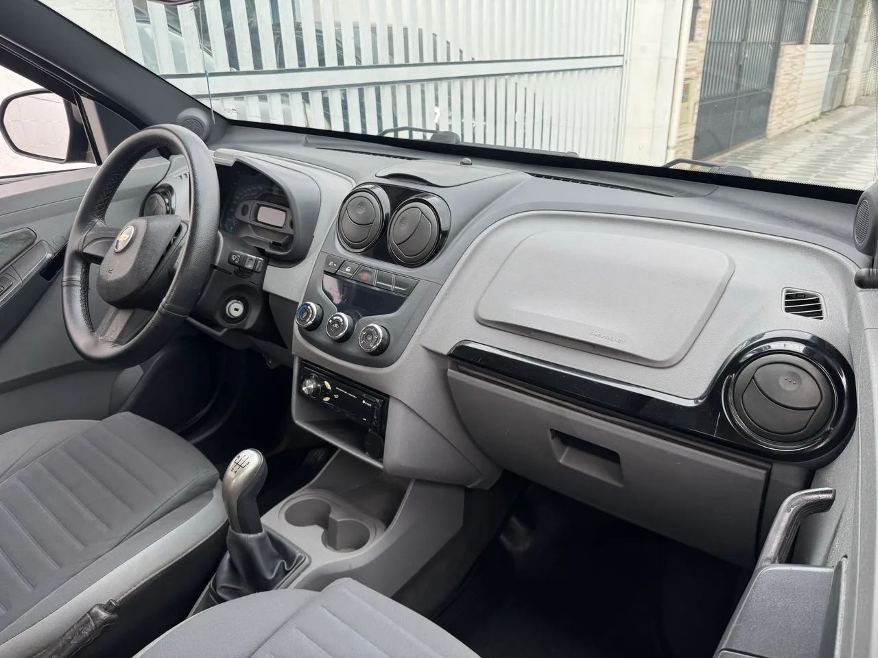 Chevrolet Agile LT 1.4 MPFI 8V FlexPower 5p, foto 8 de 15