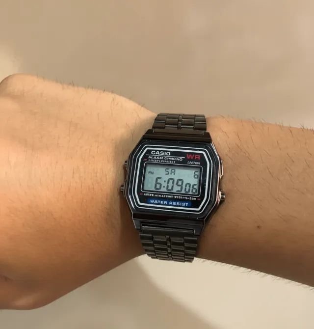 Relógio Casio Digital Preto  | Elegante e Resistente - Foto 4