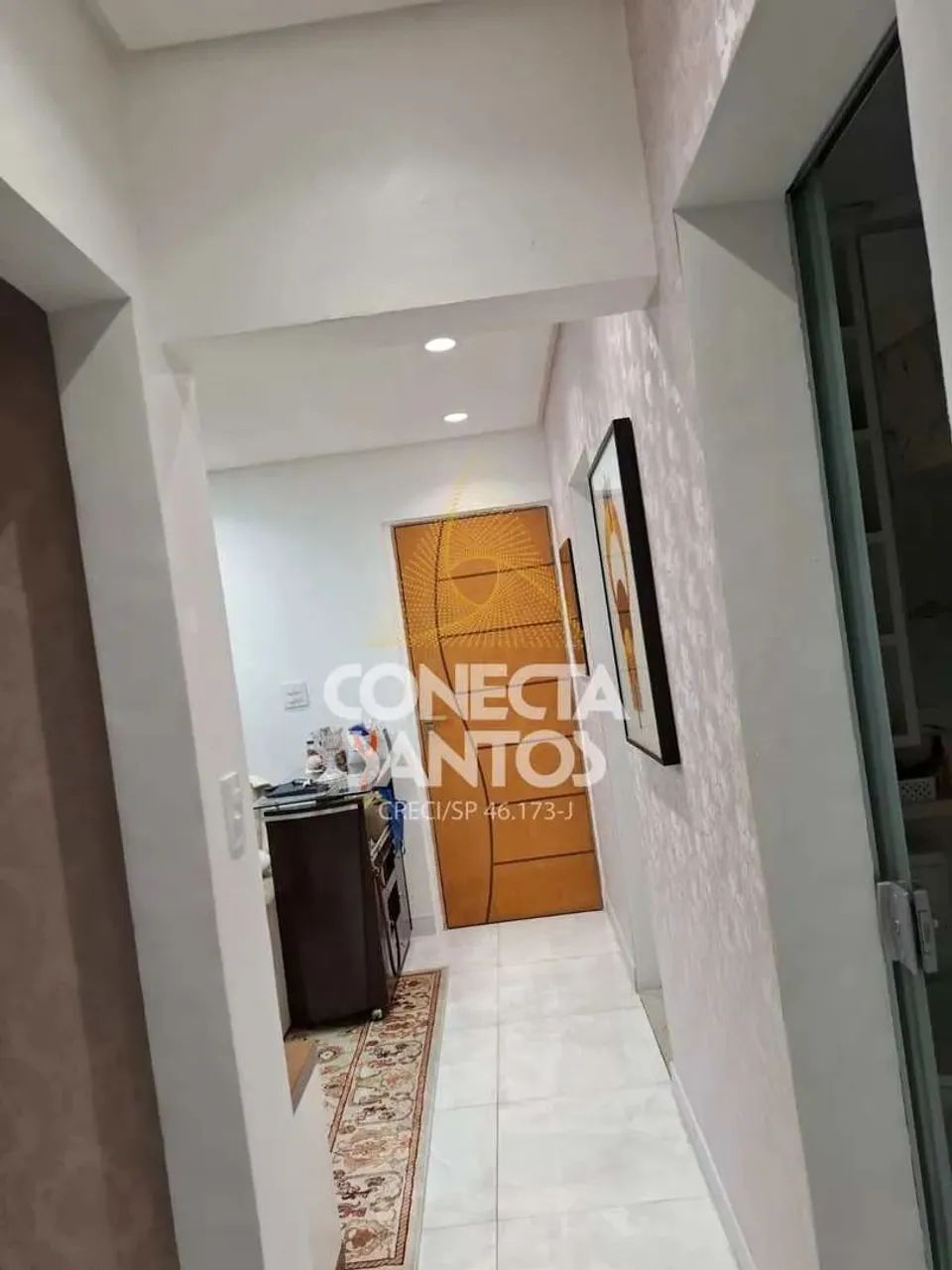 Apto 2 quartos P. São Vicente R$ 335 mil Cod 1909 - Foto 4
