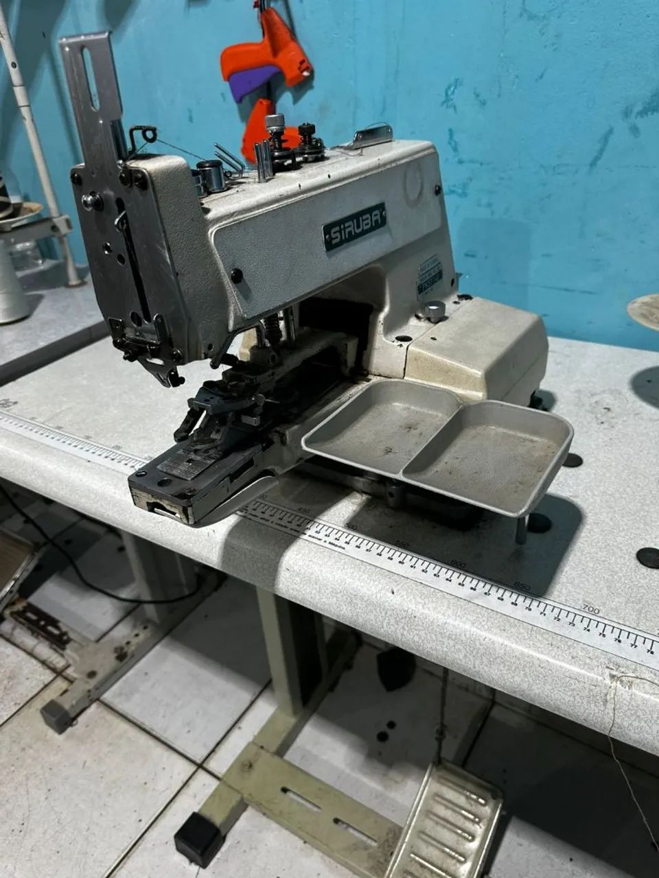 Maquina de bater botão de massa botoneira  - Foto 2