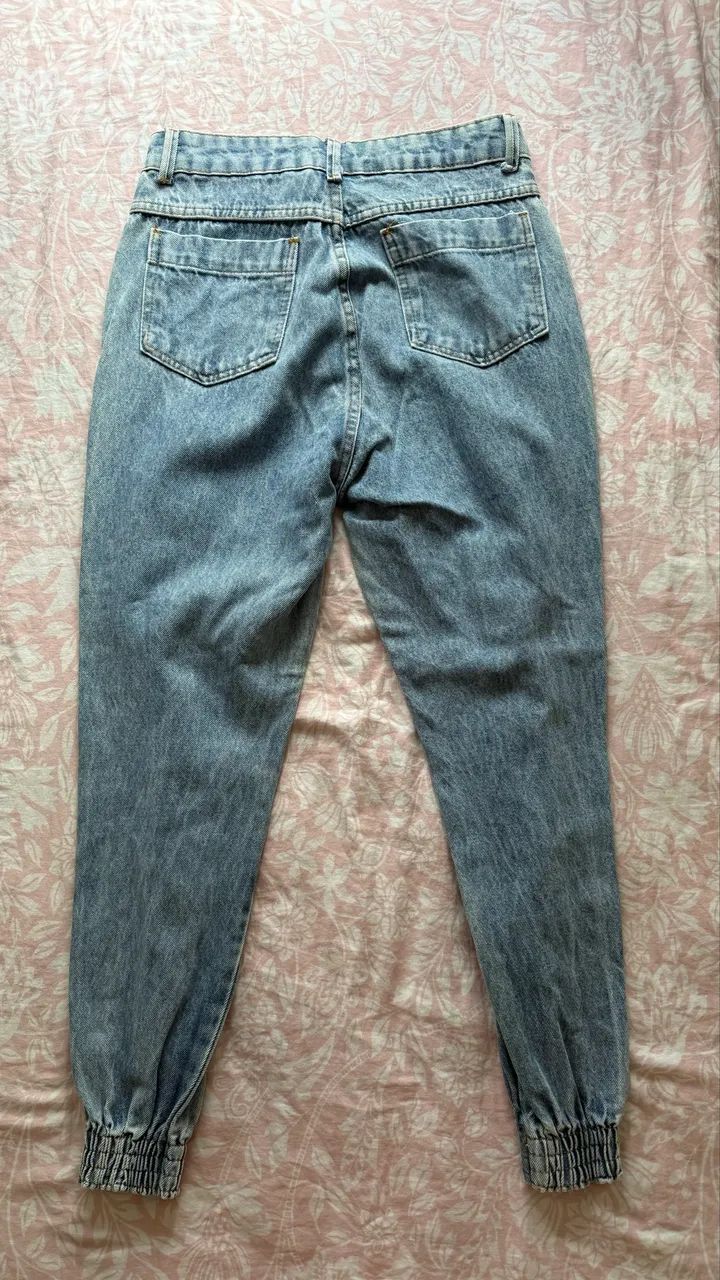 Calça jeans destroyed - Foto 3