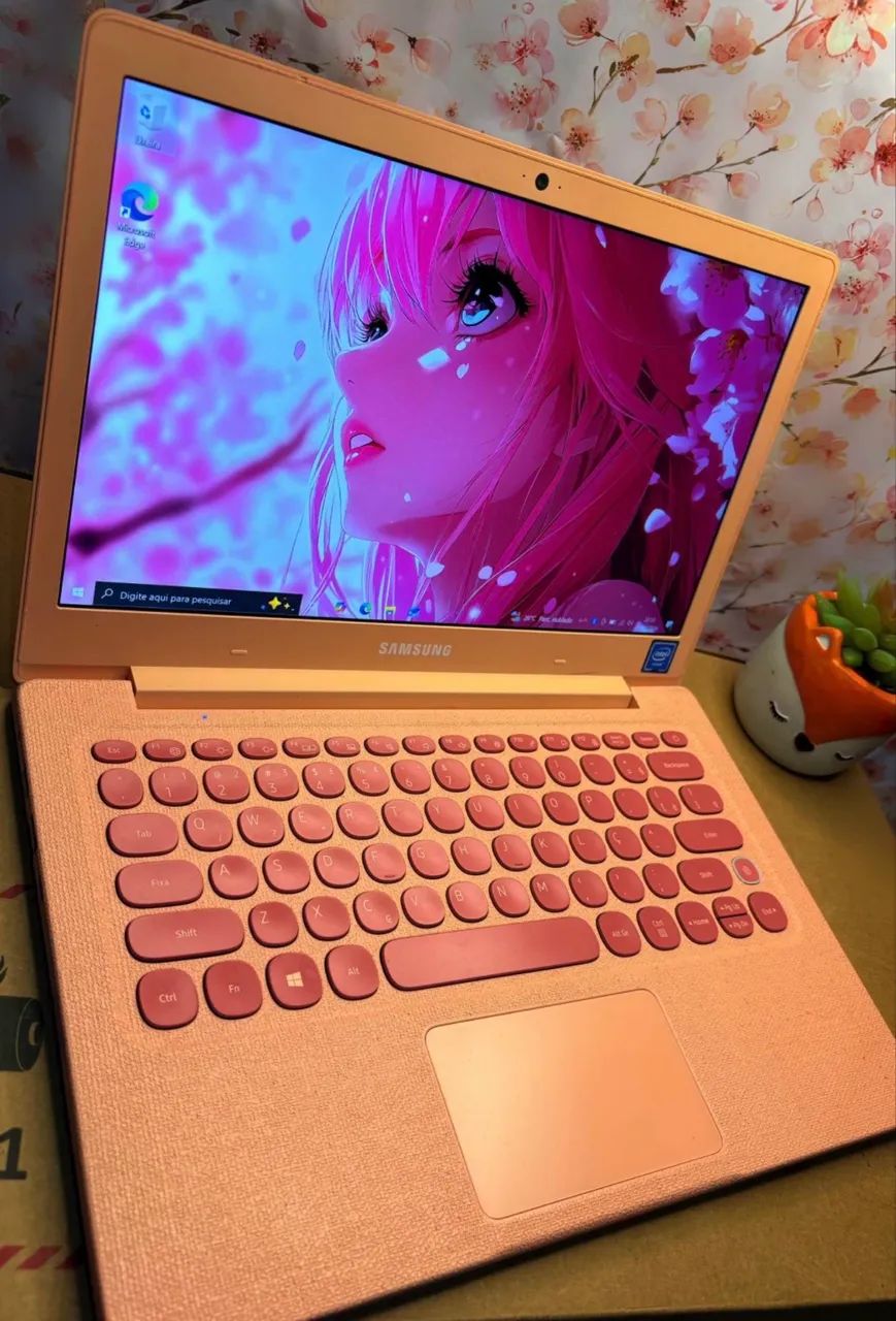 Notebook Samsung rosa  - Foto 5