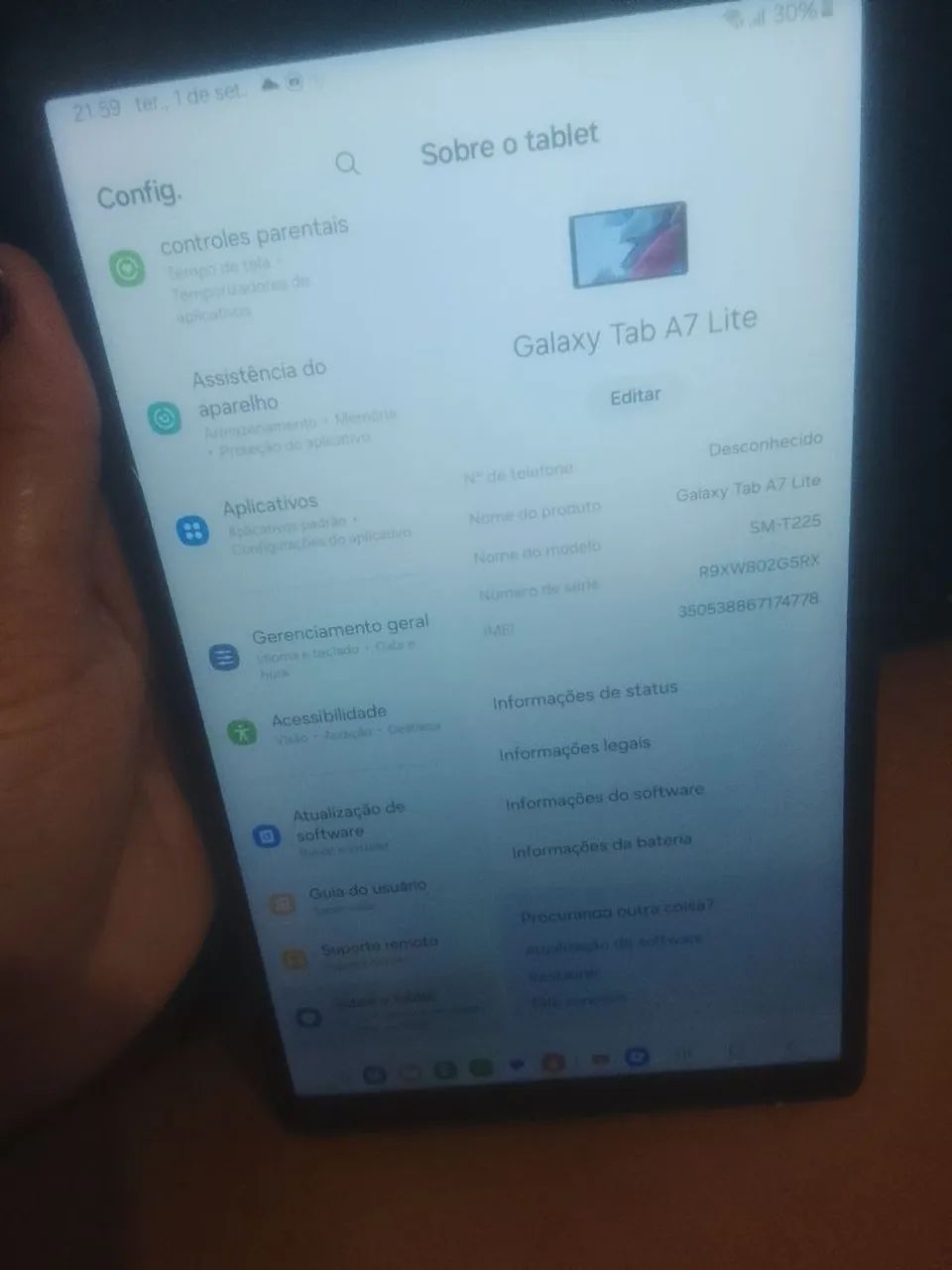 Tablet Tab A7 - Foto 5