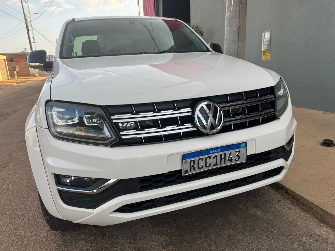 Volkswagen Amarok CD HIGHLINE 4X4 3.0 AT 2021