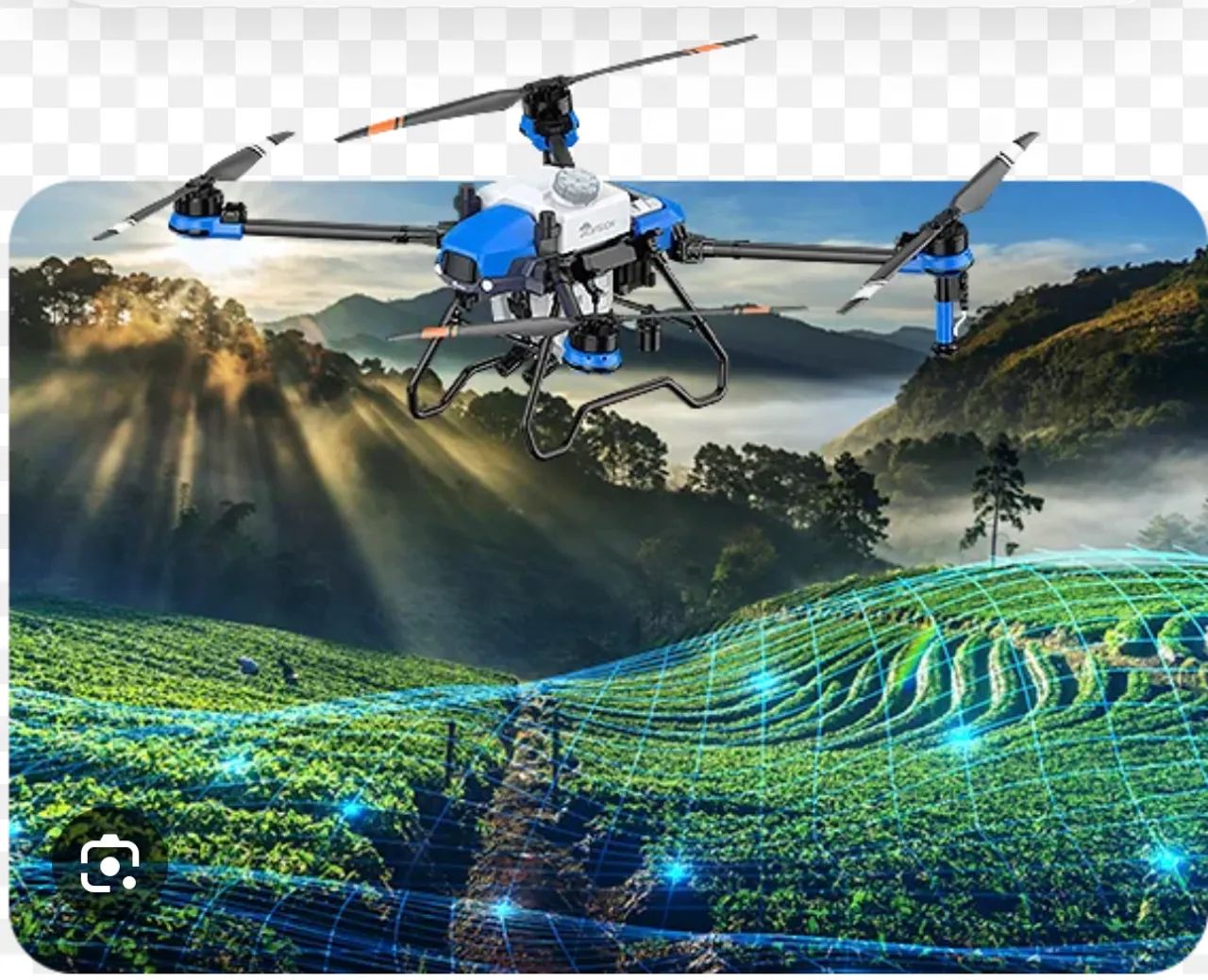 Drone  agrícola 45 litros 