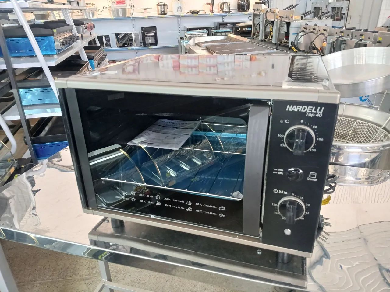 Forno Elétrico de Bancada Nardelli Top 40 L  - Foto 2