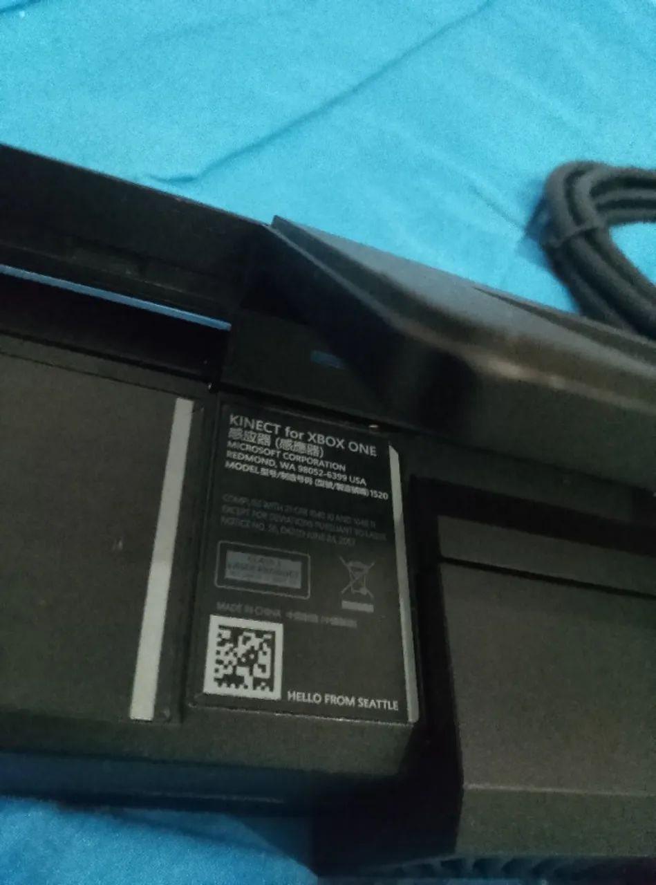 KINECT XBOX ONE ORIGINAL MICROSOFT - Foto 3