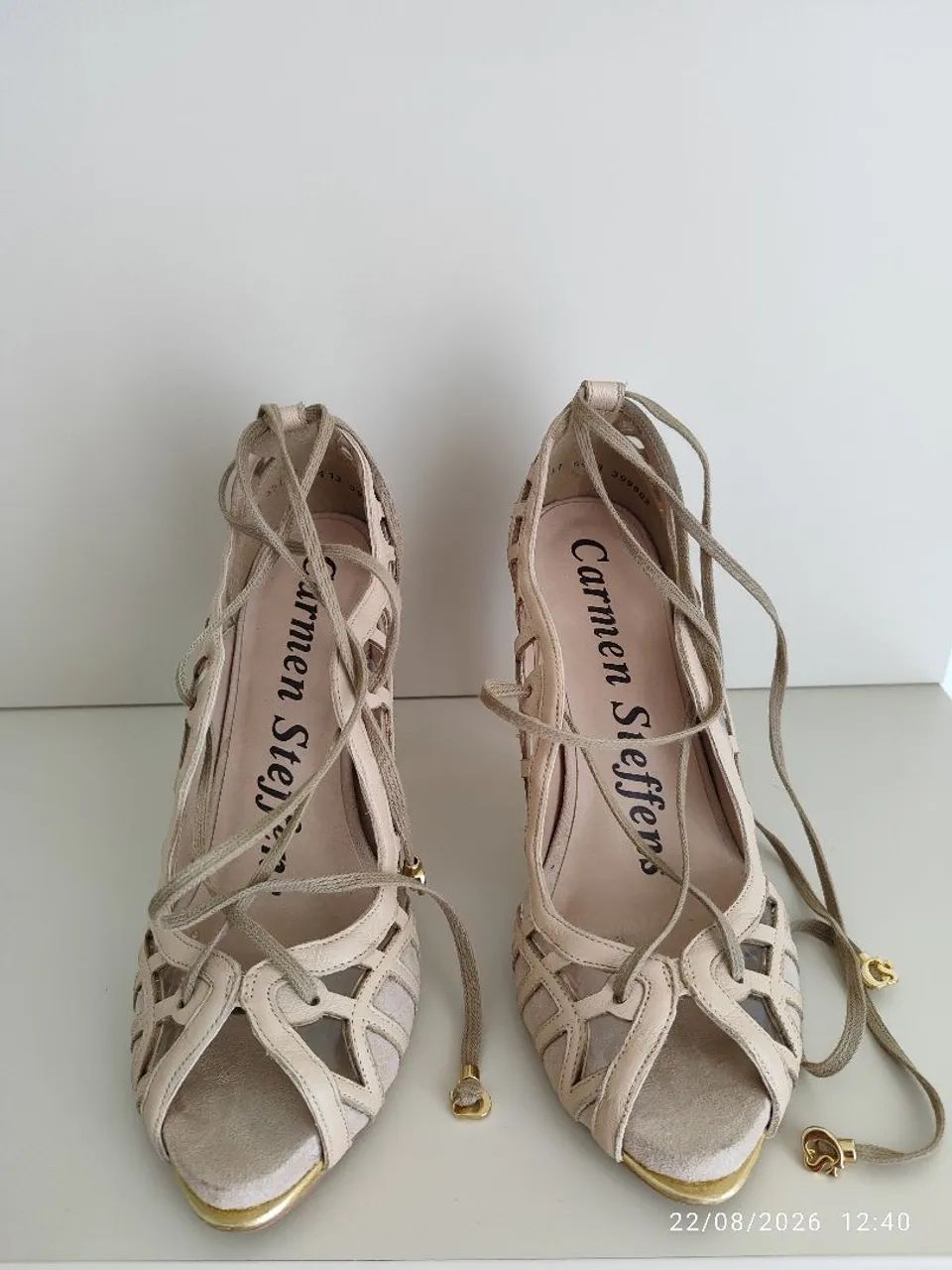 Sandália Carmen Steffens numeração 35 - Foto 4