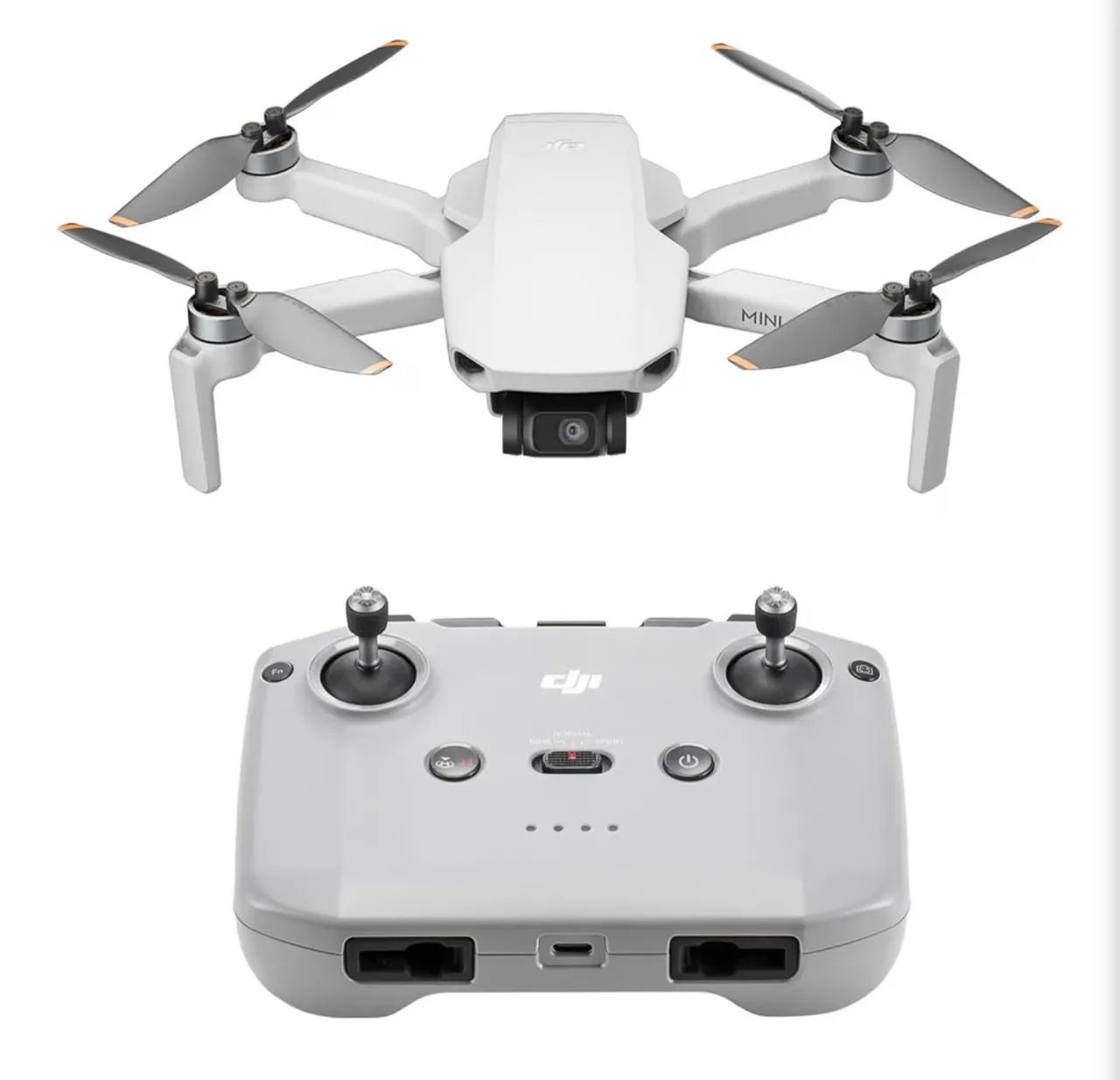 Drone Dji mini 4k com 2 baterias