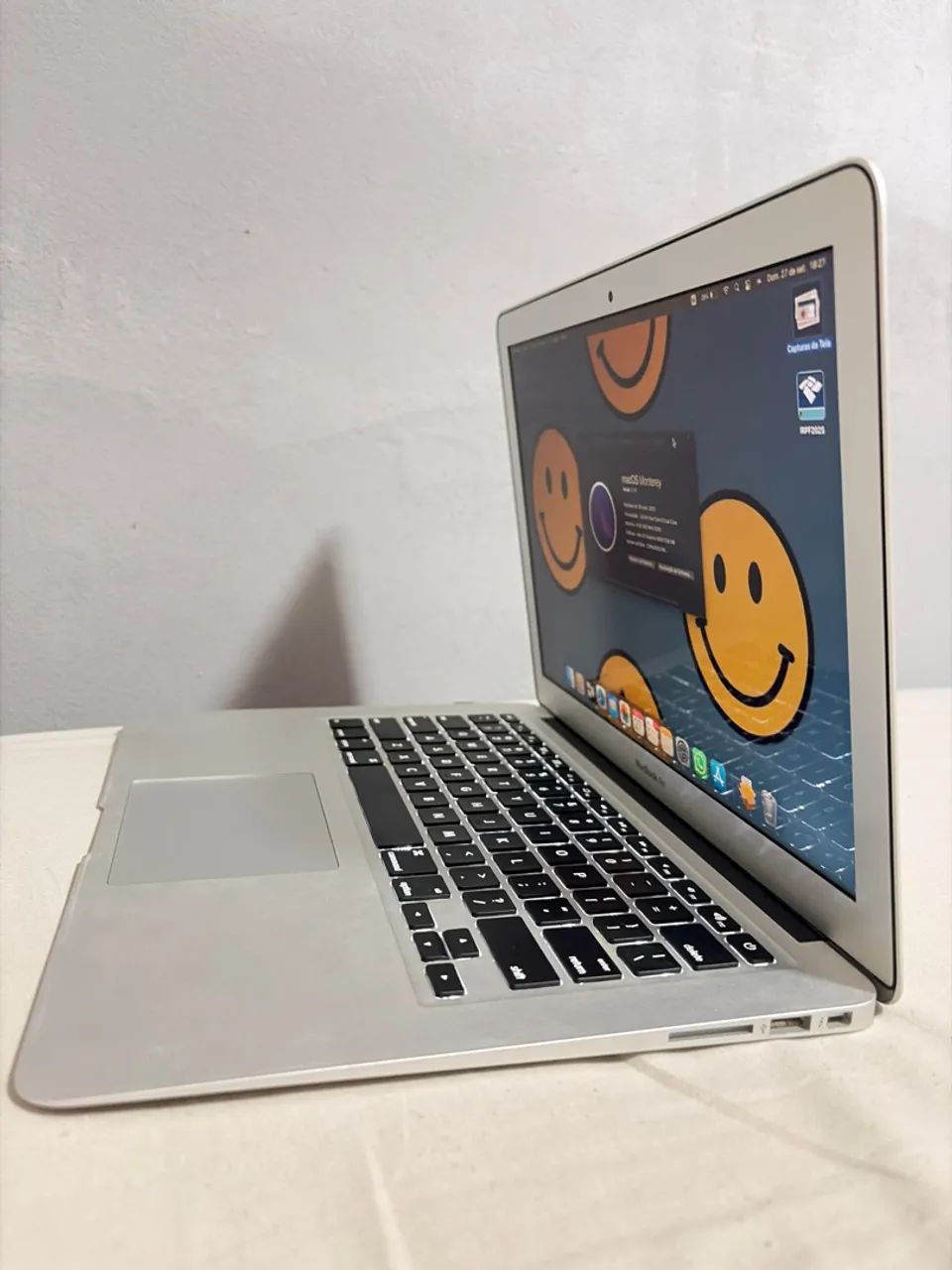 MacBook Air 13 2017 - i5 8GB 256GB - Impecável + Caixa Original - Foto 2