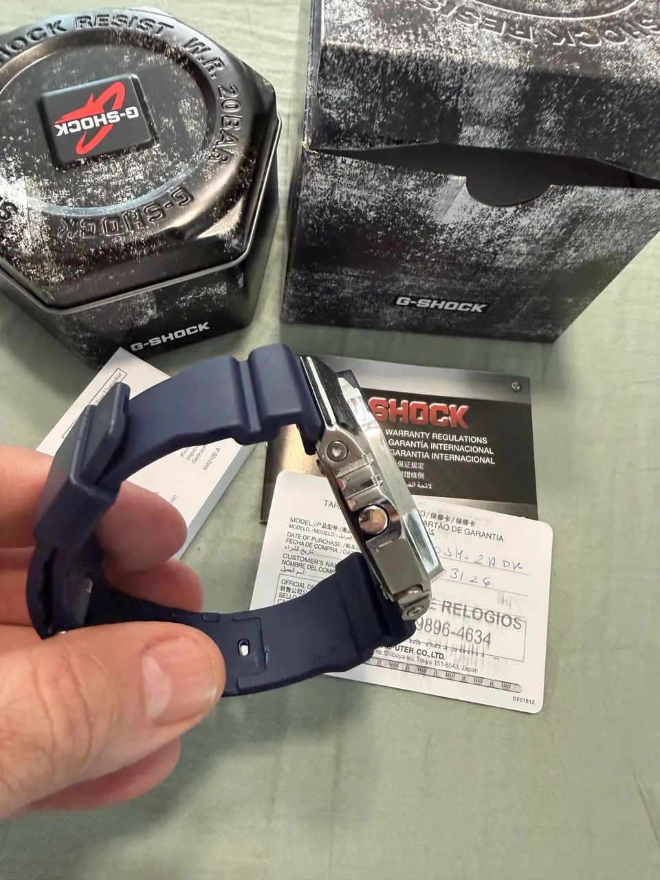 Casio g-shock edição limitada - Foto 4