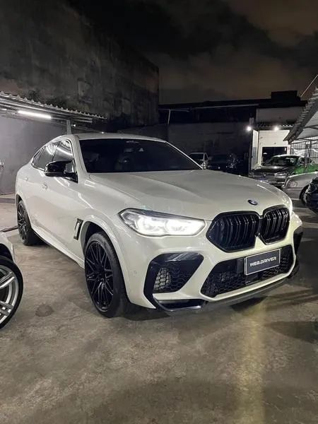 BMW X6 X6 M Competition 4.4 V8 BI-TB 625CV Aut. 2022