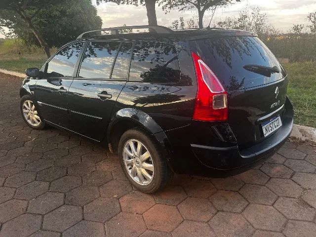 Renault Megane Megane Grand Tour Dynam. Hi-Flex 1.6 16V 2012