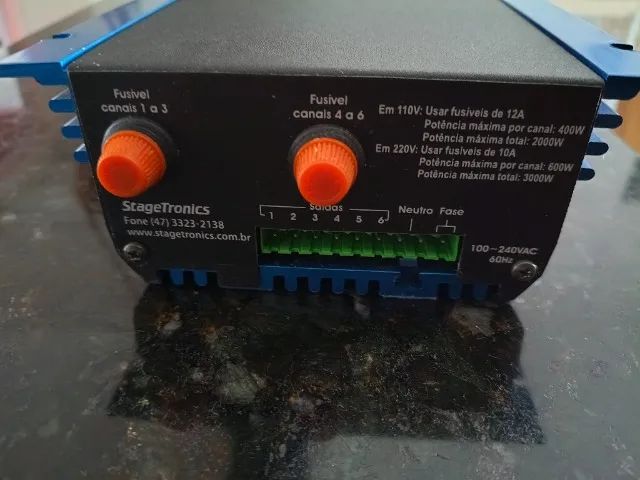 Dimmer box 6 canais  - Foto 3