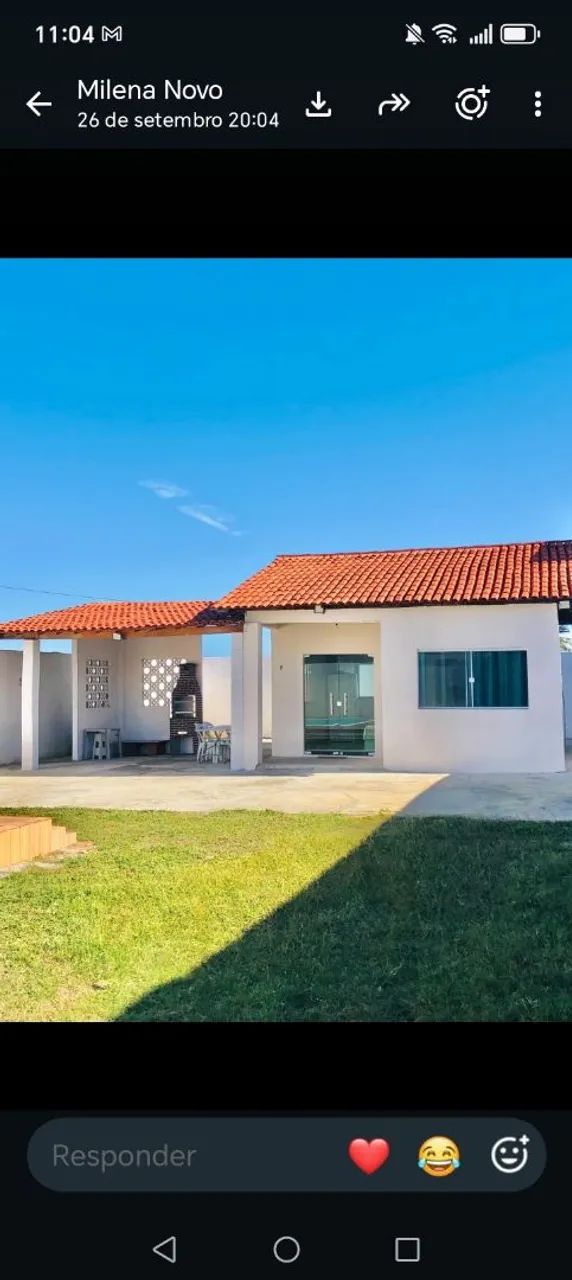 Alugo casa de praia com piscina  - Foto 2