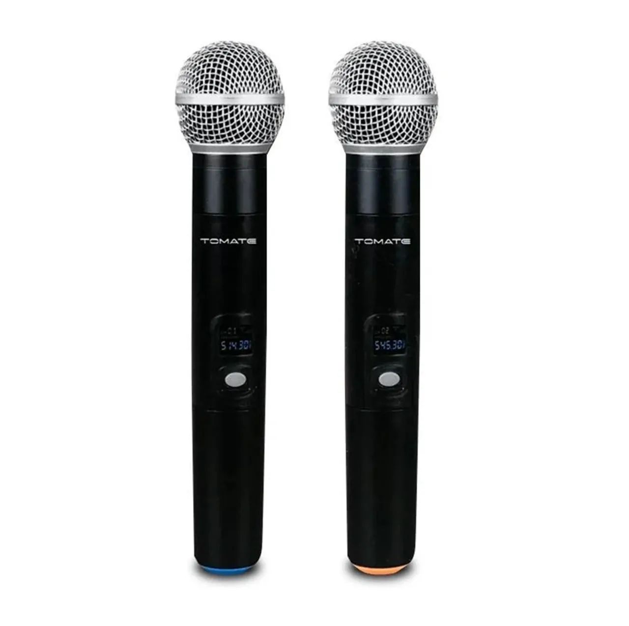 Microfone Sem Fio duplo tomate MT-2210 - Foto 3