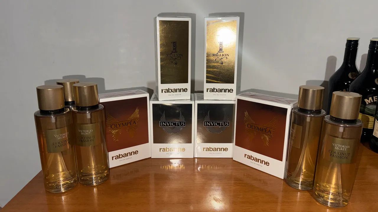 Perfumes importados 