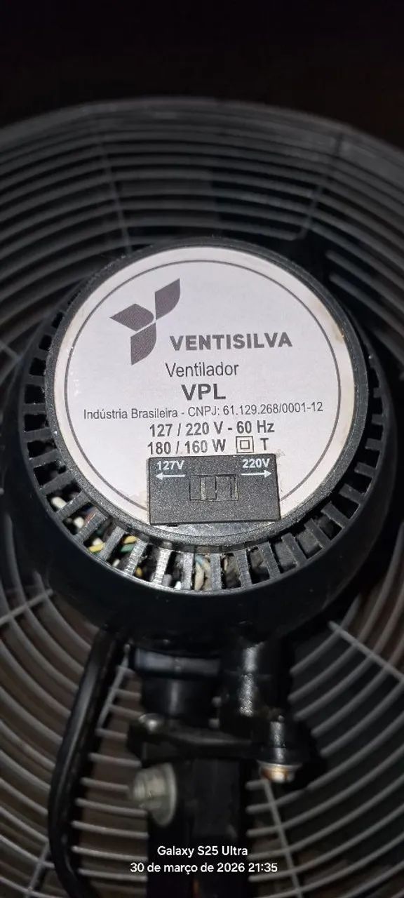 Ventilador de parede.  - Foto 4