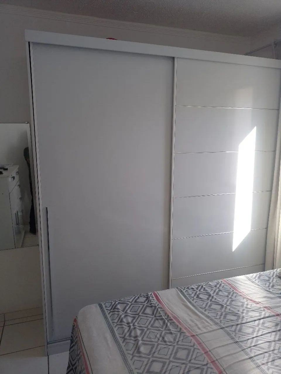 Guarda roupa e cama box casal  - Foto 4