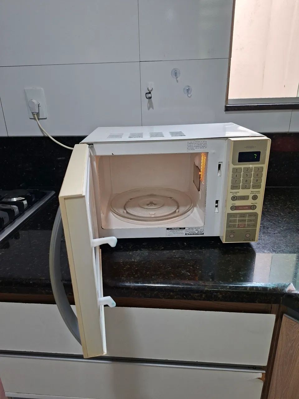 Microondas Brastemp  - Foto 3