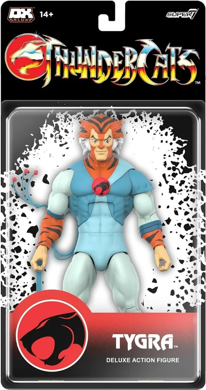 Super7 Thundercats Tygra - Novo / Lacrado