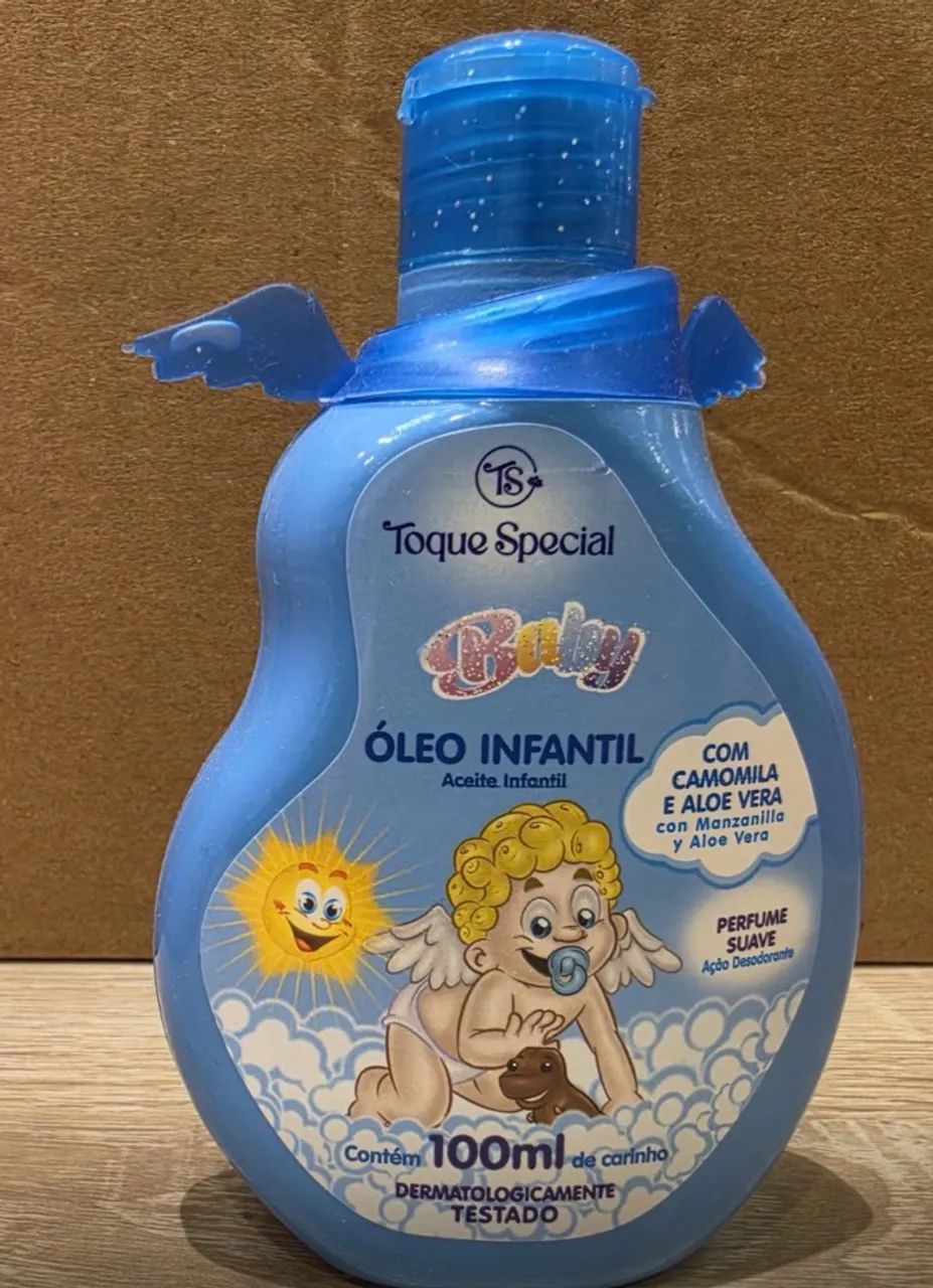 Óleo corporal camomila  - Foto 4