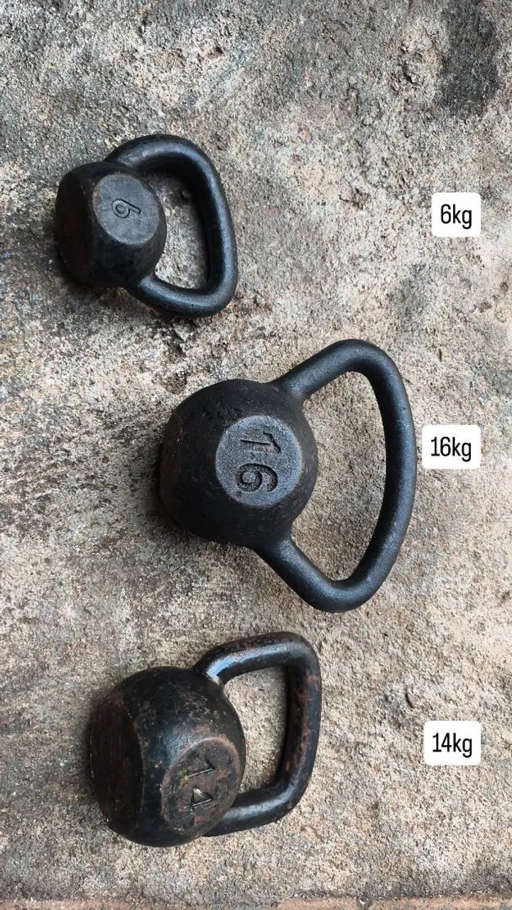 Equipamentos de treino 