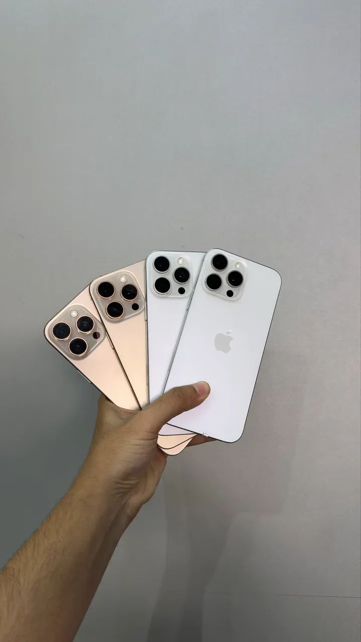 IPHONE 16 PRO MAX 256GB PROMOÇÃO!!