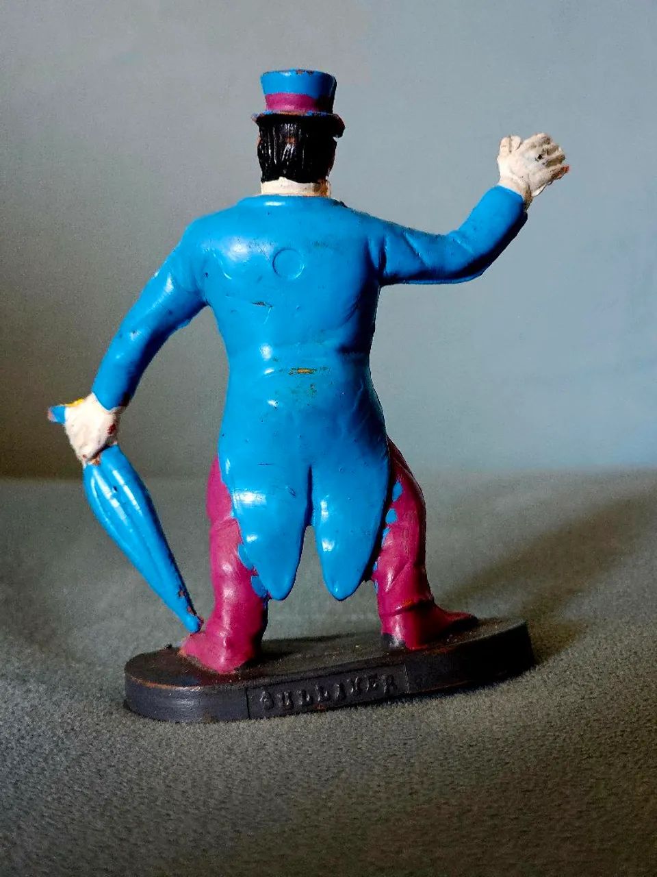 Boneco Figura Gulliver Pinguim Década de 70 - Foto 2