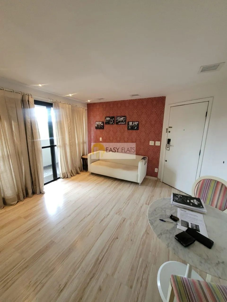 Flat em Higienópolis - São Paulo, SP
