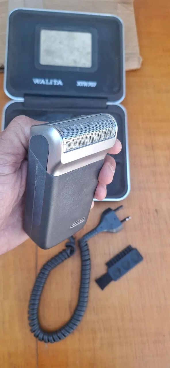 Barbeador elétrico Walita XTR707 antigo - Foto 4