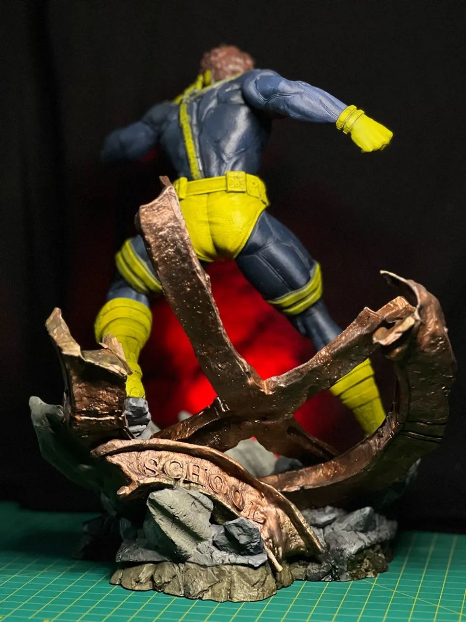 Figure Colecionável - Ciclope Xmen - Foto 3