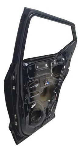 Porta Traseira Direita Preto Nissan Kicks 2016 2025 02759 Traseira Direita Preto - Foto 5