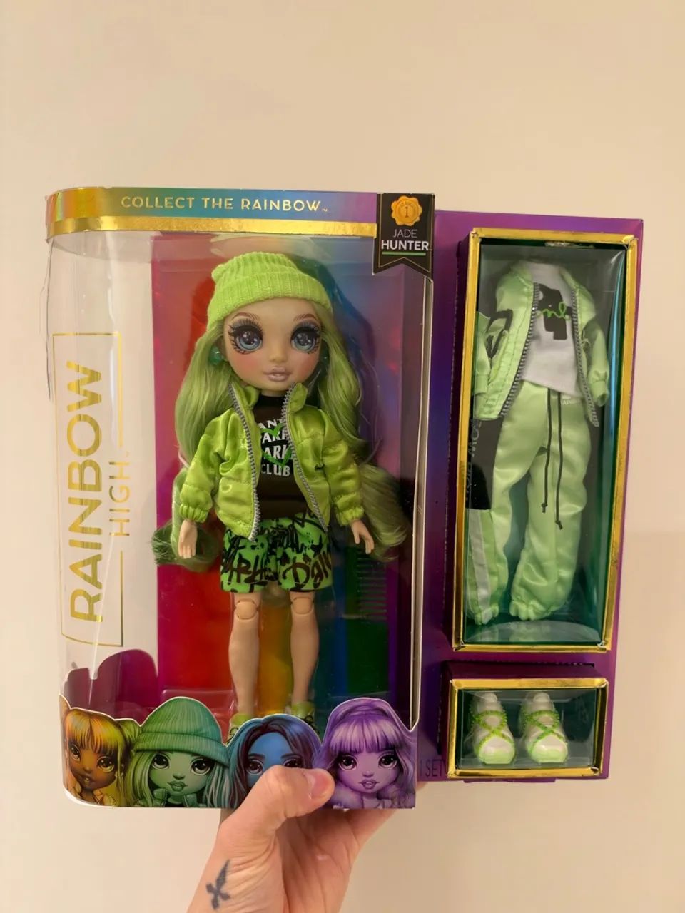 Boneca Rainbow High 