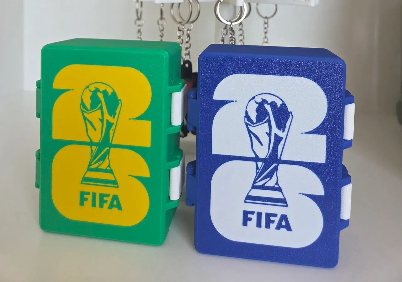 Porta figurinhas da Copa do Mundo - Foto 3