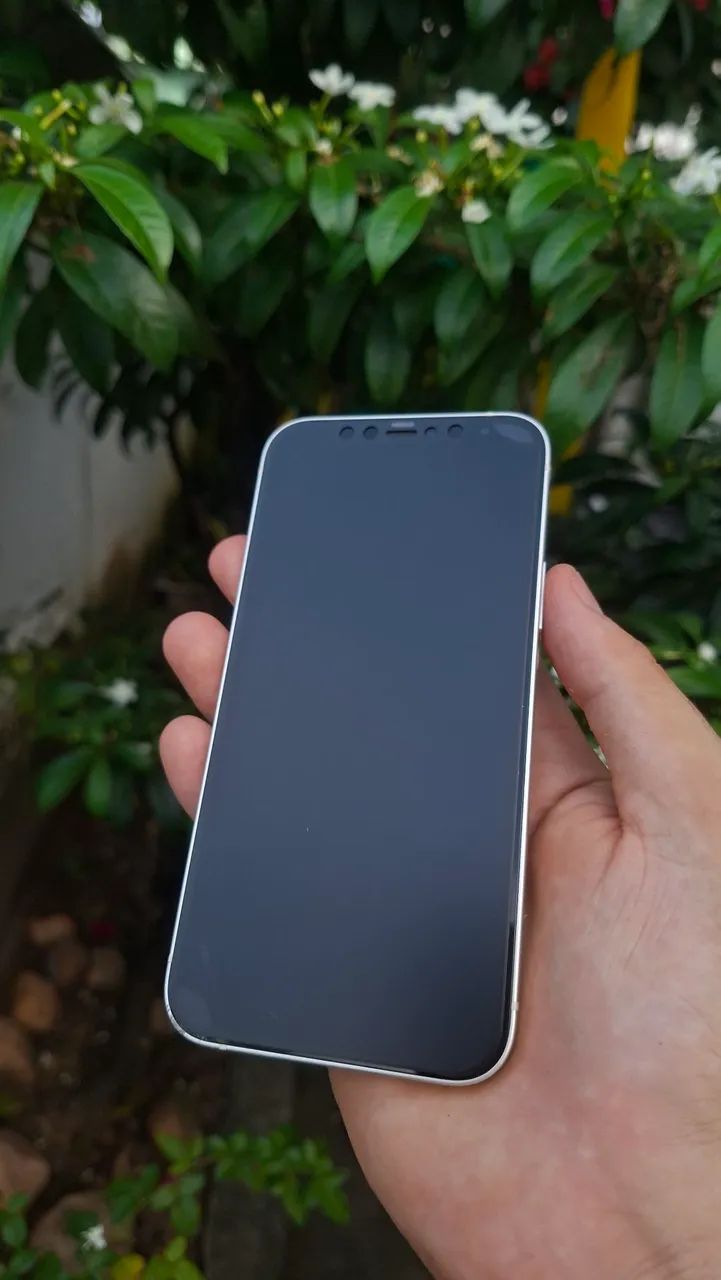 iPhone 12 Branco, 64GB - Original iPlace Shopping. - Foto 3