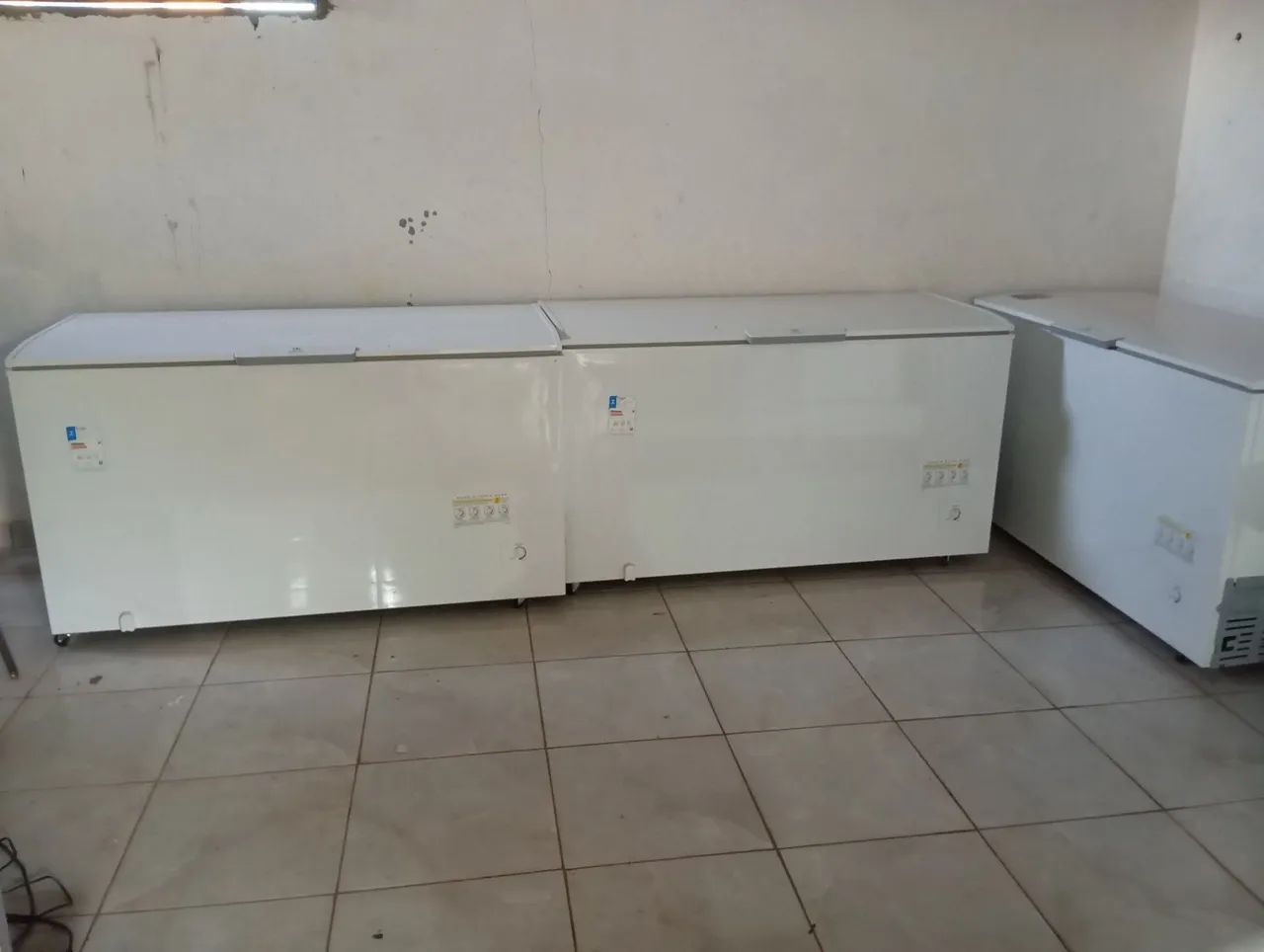 Freezer vertical e Horizontal 300, 510 e 545 lts