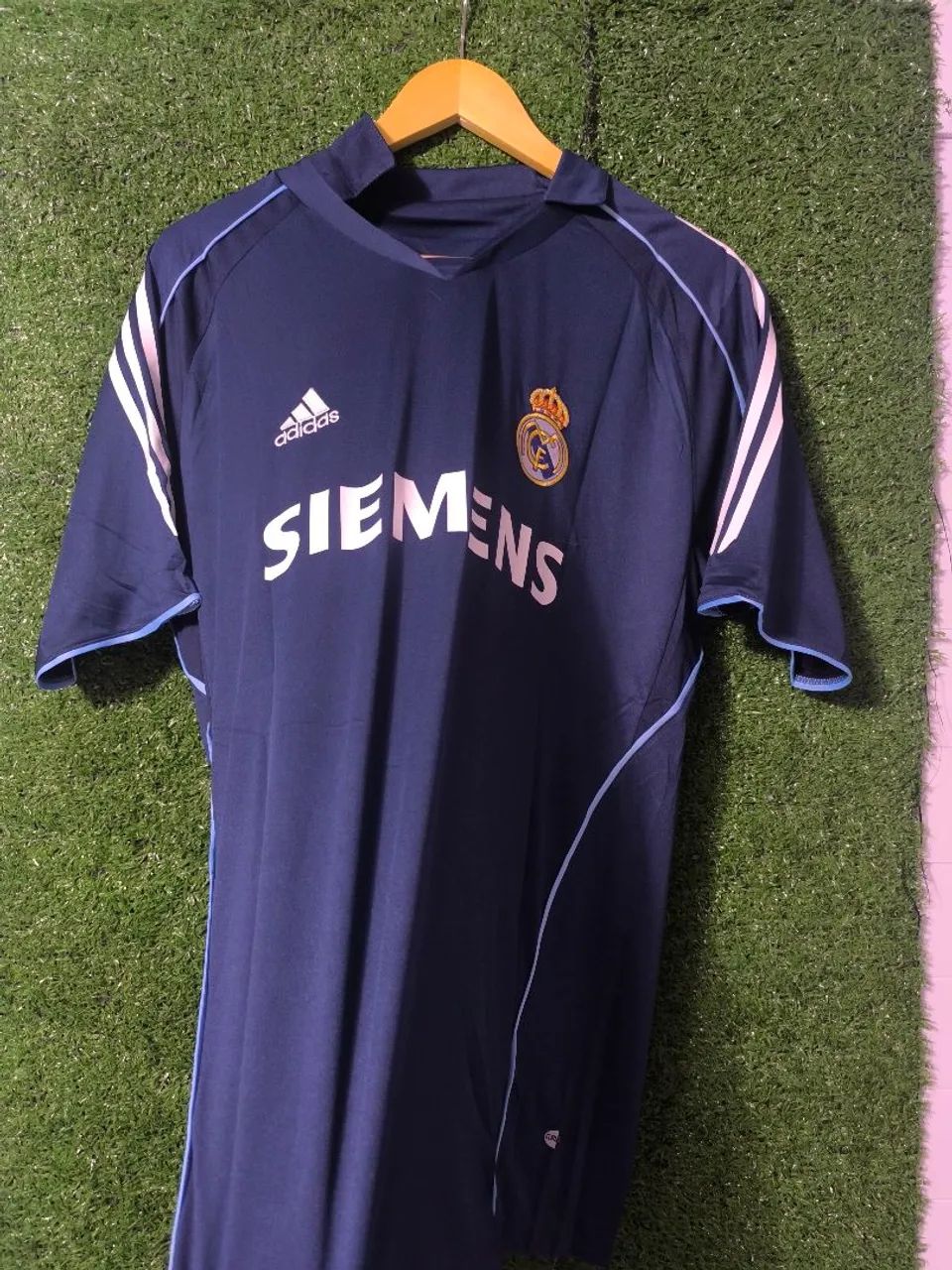 Camisa Real Madrid Retrô - Ronaldo 9