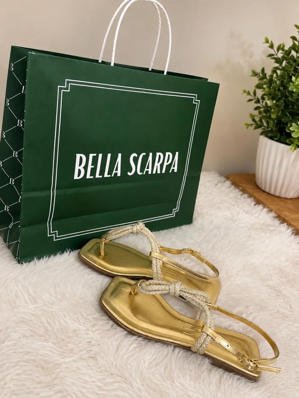Scarpin da mariotta é sandália da Bella Scarpa  - Foto 4