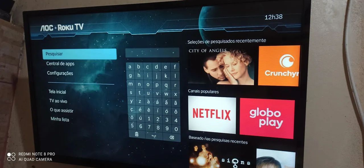 Tv smart AOC 32 polegadas 