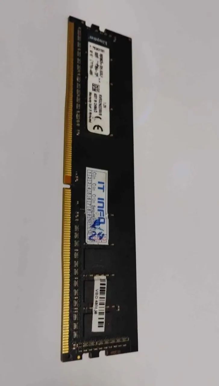 Memória ddr4 8gb