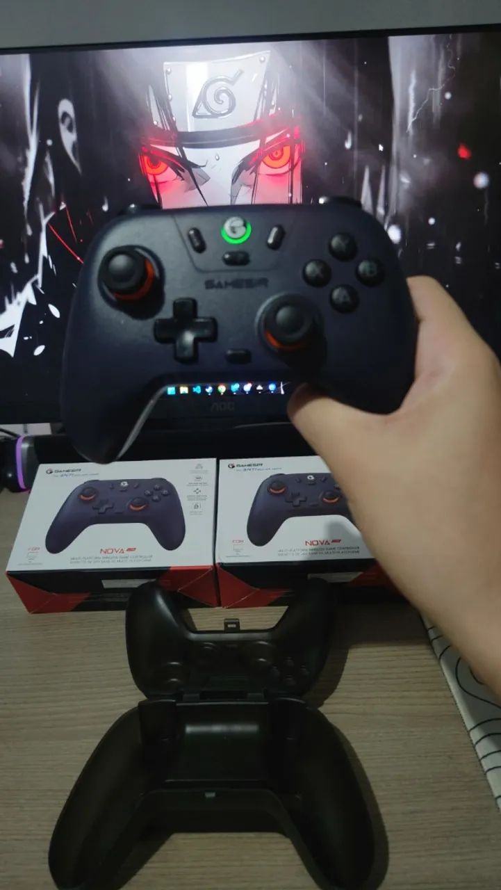 GameSir T4 Nova Lite - Controle Gamer Tri-Mode com Hall Effect - Foto 5