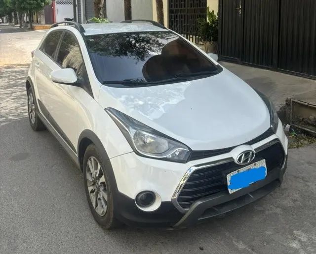 Hyundai Hb20X HB20X Style 1.6 Flex 16V Aut. 2016