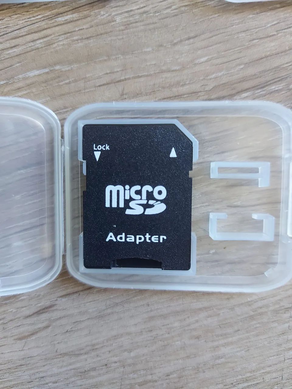 Adaptador de cartão microSD - Kit com 3 unidades  - Foto 4