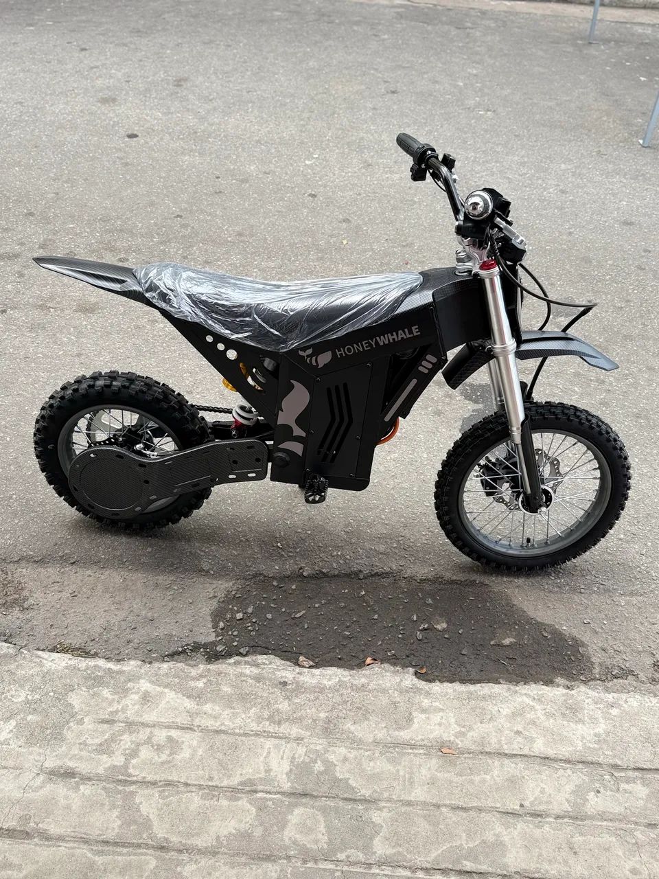 BICICLETA ELÉTRICA OFF-ROAD 2000W | NOVA! - Foto 3